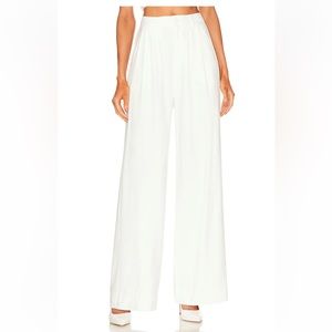 COPY - REVOLVE Fabi white trousers size NWT